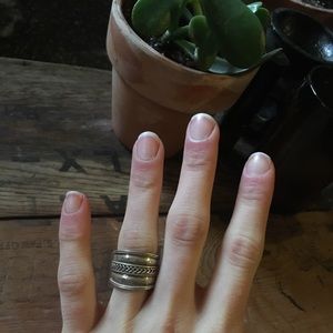 Sterling silver ring